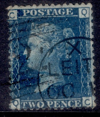 gb-qv-sg47-2d-dp-blue-plate-13-fine-used-cat-15-cds-qc