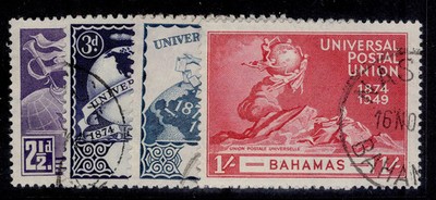 bahamas-gvi-sg196-199-1949-anniversary-of-upu-set-fine-used