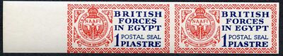 british-forces-in-egypt-sga1-1p-imperf-pair-on-gummed-paper-probably-a-proof
