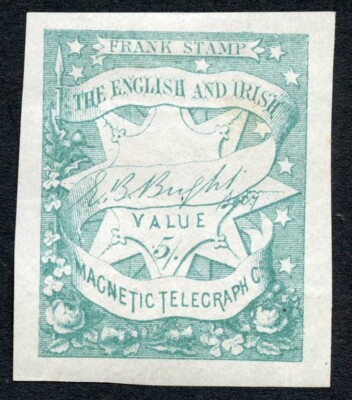 private-telegraph-frank-stamp-5-proof-no-control-number
