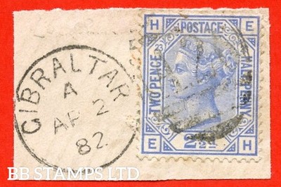 sg-157-j25-z28-eh-2d-blue-plate-23-a-fine-a26-gibraltar-b94210