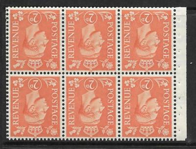 qb30a-perf-type-ie-top-2d-pale-orange-booklet-pane-wmk-inverted-unmounted-mint
