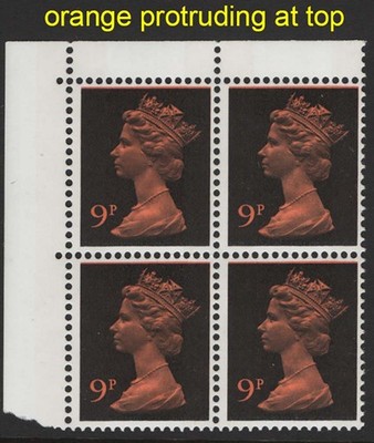gb-1971-machin-9p-ocp-pva-black-orange-good-orange-shift-protrudes-at-top