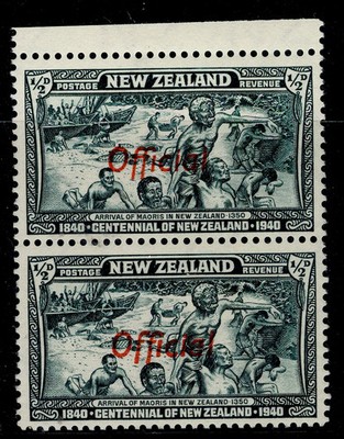 new-zealand-gvi-sg-o141-o141a-d-error-varieties-nh-mint-cat-58-ff-joined