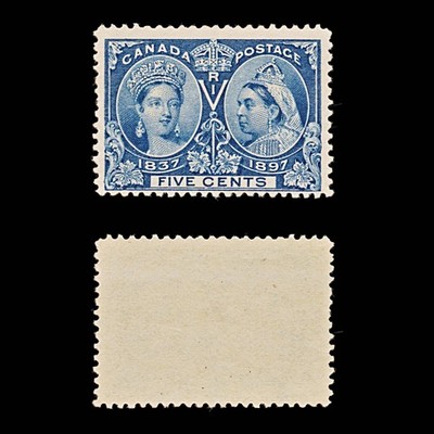 9430-canada-sg127-5c-slate-blue-1897-sc-54i-mint-mvlh-c55