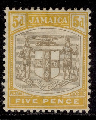 jamaica-edvii-sg43-5d-grey-orange-yellow-m-mint-cat-65