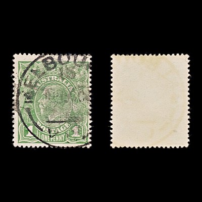 9609-australia-sg83-1d-sage-green-1924-sc-64-mi67-used-c11