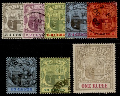 mauritius-edvii-sg164-175-1904-07-complete-set-fine-used-cat-100