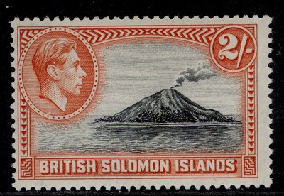 british-solomon-islands-gvi-sg69-2s-black-orange-lh-mint-cat-18