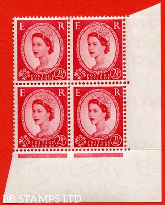 sg-544-s52c-2d-carmine-red-a-mounted-mint-positional-corner-bloc-b80364