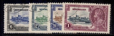 seychelles-gv-sg128-131-1935-silver-jubilee-set-fine-used-cat-55