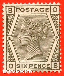 sg-161-j89-ob-6d-grey-plate-18-a-fine-mounted-mint-example-b94228