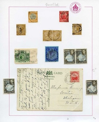 bermuda-1883-1947-selection-of-parcel-post-pmk-ex-proud-11-items