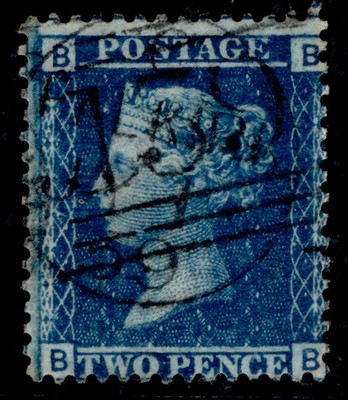 gb-qv-sg45-2d-blue-plate-7-fine-used-cat-50-bb