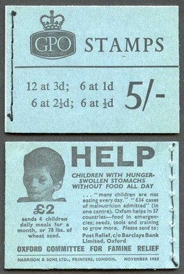 h65p-5-wilding-booklet-dated-november-1963-phosphor-scarce