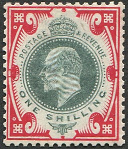1-sg-259-variety-deep-dull-green-deep-dull-scarlet-c-mint-superb