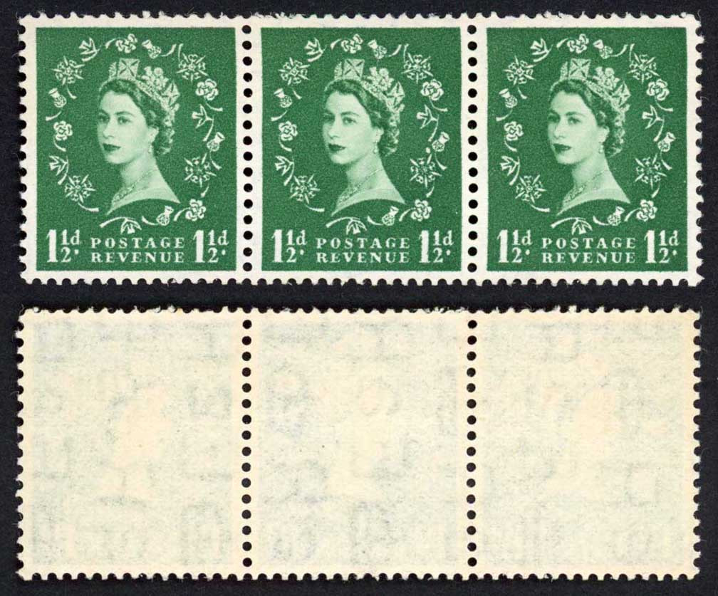 spec-s25n-1-1-2d-wmk-tudor-s-ways-stamp-dot-over-rose-u-m-gum-crease-cat-32-50