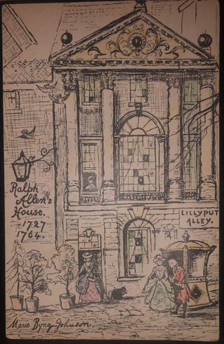 bath-ralph-allens-house-artist-signed-card-by-marie-byng-johnson