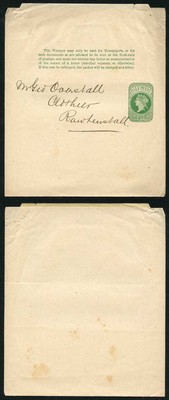 wp11-qv-1-2d-green-newspaper-wrapper-stamp-lw2-addressed-but-unused