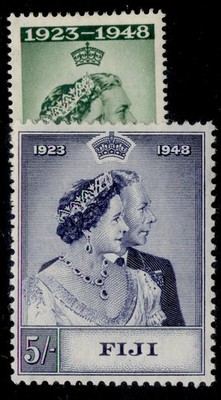 fiji-gvi-sg270-271-1949-royal-silver-wedding-set-m-mint-cat-18