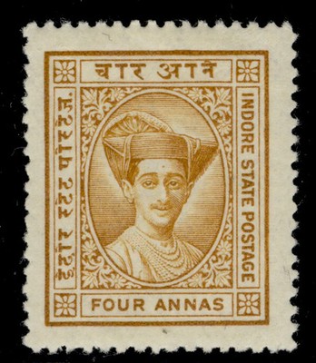 indian-states-indore-gvi-sg26-4a-yellow-brown-lh-mint-cat-45