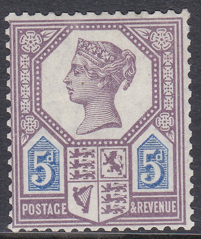 sg-207-5d-queen-victoria-jubilee-3d-die-i-superb-unmounted-mint