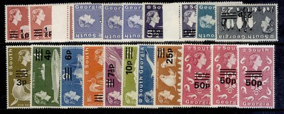 south-georgia-qeii-sg18-31b-1971-76-decimal-set-all-varieties-nh-mint