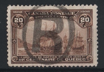 canada-1908-quebec-20c-fu-neat-large-r-cancel-sg195-c180