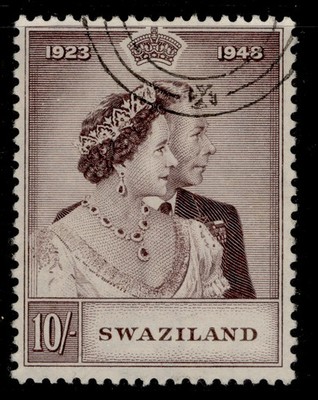 swaziland-gvi-sg47-10s-purple-brown-fine-used-cat-45