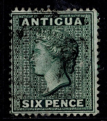 antigua-qv-sg18-6d-blue-green-fine-used-cat-22