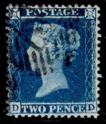 gb-qv-sg34-2d-blue-plate-5-lc14-fine-used-cat-50-dd