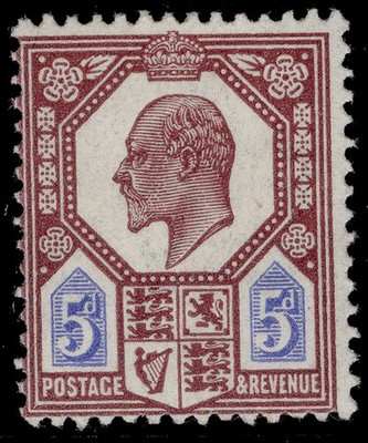 gb-edvii-sg293-spec-m30-1-5d-dull-reddish-purple-cobalt-blue-m-mint-cat-30