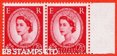 sg-614-variety-s66a-2d-carmine-red-type-ii-2-bands-blue-phosphor-b-b54818