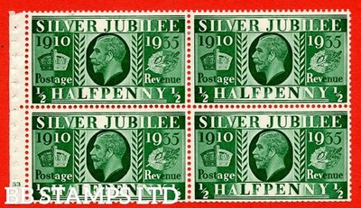 sg-453a-ncomb5-d-complete-booklet-pane-of-4-cylinder-33-mounted-mi-b59891