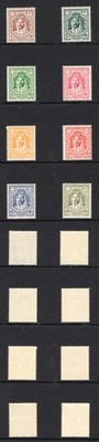 transjordan-sg222-9-1942-perf-13-25-set-of-8-u-m-1m-bend-cat-100-pounds