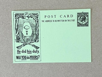 gerald-king-alternative-lundy-fantasy-postal-stationery-card-unused