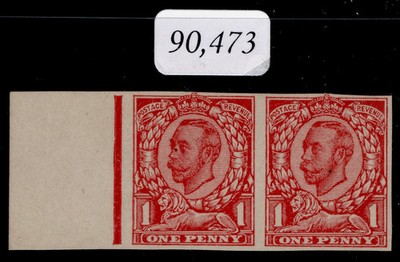 gb-gv-sg342-1d-carmine-unused-cat-280-bpa-cert-pair-imperf-thin-paper