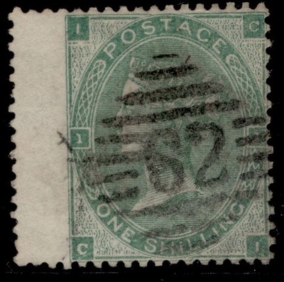 gb-qv-sg90-1s-green-used-cat-160-ireland-ci