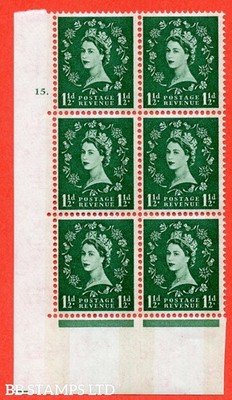 sg-612-s35-1d-green-letterpress-an-unmounted-mint-cylinder-block-of-b51485