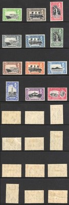 st-lucia-sg113-24-centenary-set-of-12-m-m-cat-110-pounds