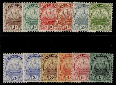 bermuda-gv-sg77-87-1922-34-complete-set-m-mint-cat-65