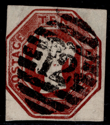 gb-qv-sg57-scarce-10d-brown-cut-square-used-cat-1500