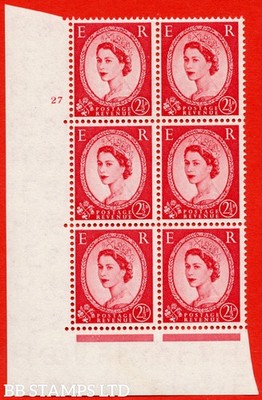 sg-544-s52-2d-carmine-red-a-mounted-mint-cylinder-block-of-6-cy-b78973
