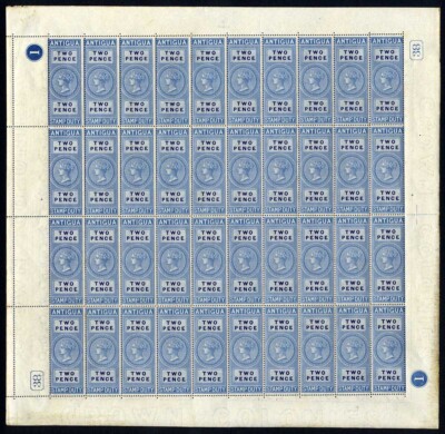 antigua-1870-2d-stamp-duty-sheet-of-40