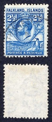falkland-is-sgz46-2-1-2d-blue-whale-and-penguins-used-in-south-georgia-cat-9-pou