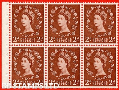 sg-543l-sb78f-2d-light-red-brown-an-unmounted-mint-booklet-pane-of-6-b64172