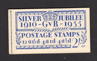 george-v-2-silver-jubilee-booklet-edition-298-cat-70