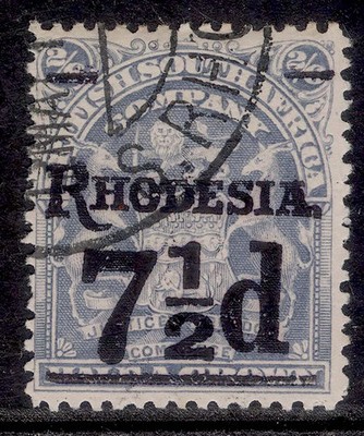 rhodesia-edvii-sg116-7d-on-2s-6d-bluish-grey-fine-used