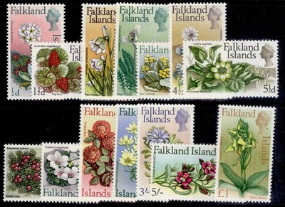 falkland-islands-qeii-sg232-245-1968-flowers-set-nh-mint-cat-75
