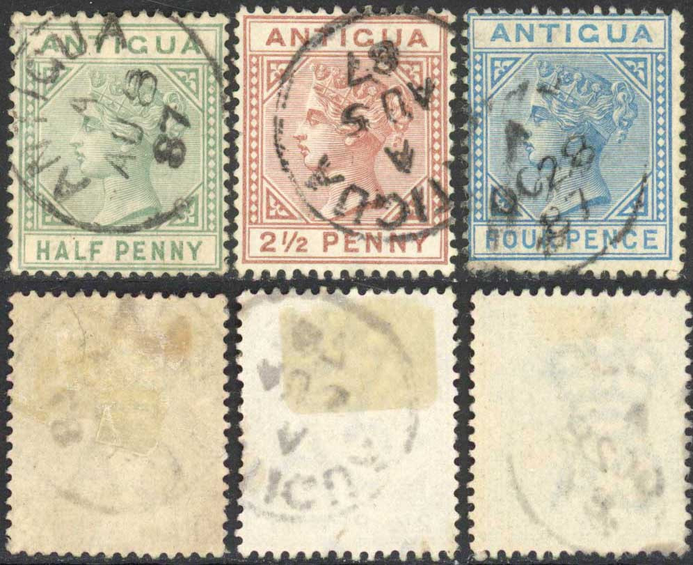 antigua-sg21-3-set-of-3-wmk-crown-ca-perf-14-cat-88-pounds